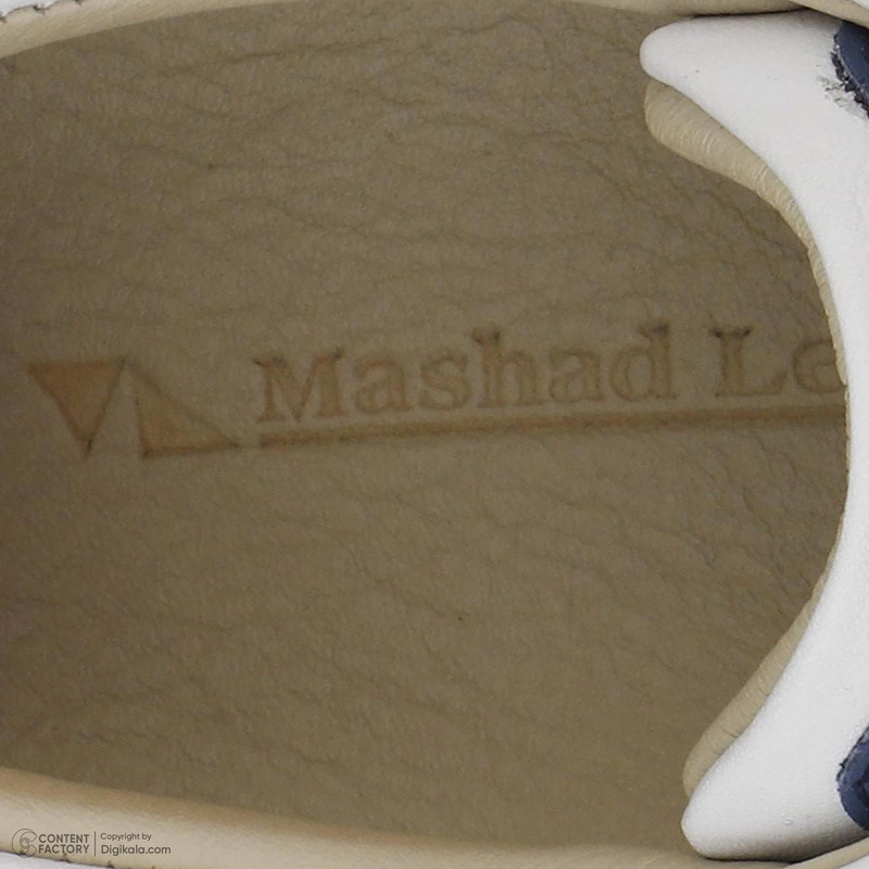 کفش روزمره زنانه چرم مشهد مدل j2632-030