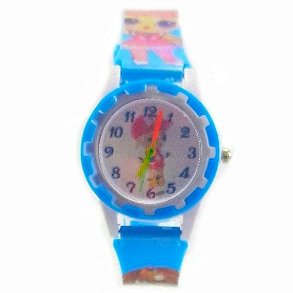 ساعت مچی عقربه ای بچگانه مدل عروسکی ساعت مچی عقربه ای بچگانه مدل عروسکی