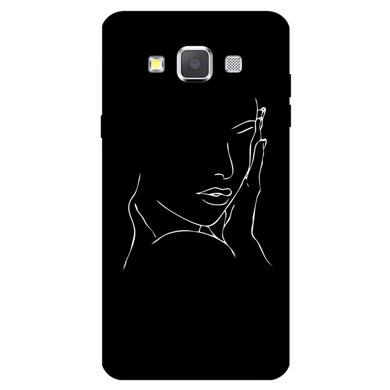 کاور مگافون کد 8153 مناسب برای گوشی موبایل سامسونگ Galaxy A7 2015