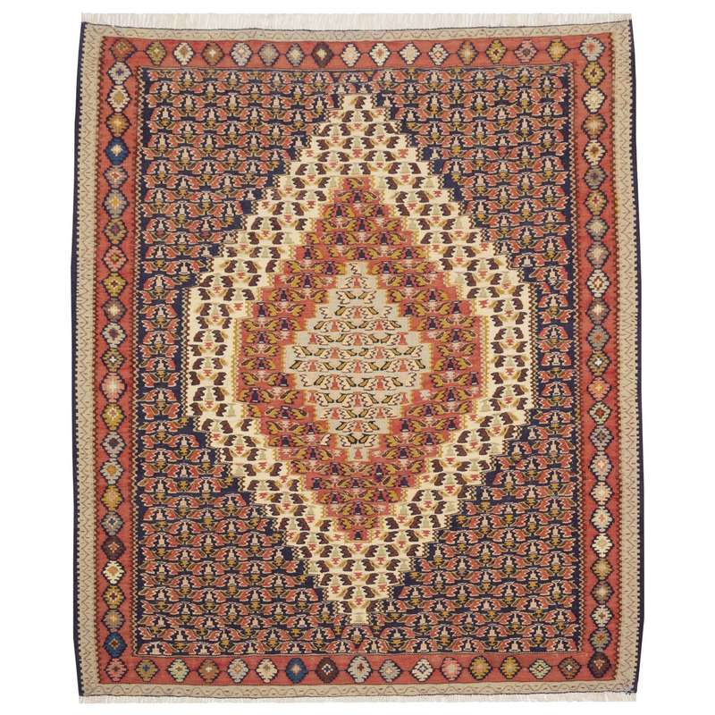 گلیم دستباف دو متری سی پرشیا کد 151029