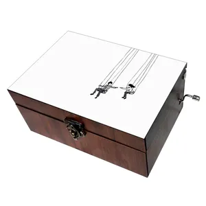 جعبه موزیکال مدل عاشقانه کد B132