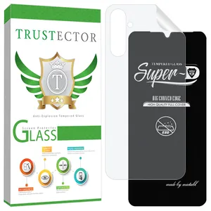 Trustector SUNT Screen Protector With Nano Back For  Samsung Galaxy A14 4G / A14 5G