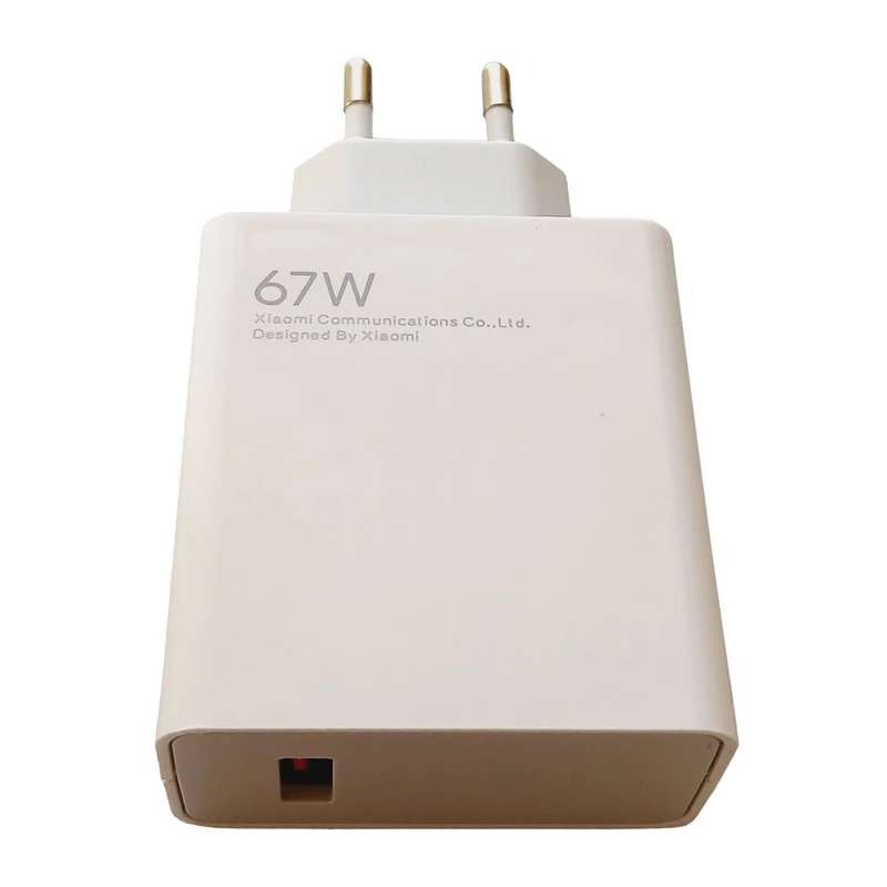 شارژر دیواری 67 وات مدل MDY-11-EZ 