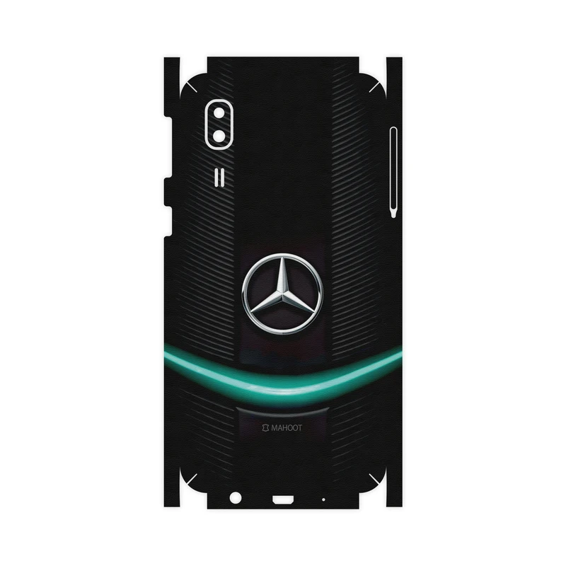 برچسب پوششی ماهوت مدل Mercedes-Benz-FullSkin مناسب برای گوشی موبایل سامسونگ Galaxy A2 Core