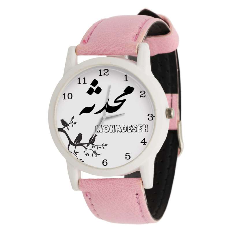 ساعت مچی عقربه ای زنانه طرح محدثه کد LF3174 ساعت مچی عقربه ای زنانه طرح محدثه کد LF3174