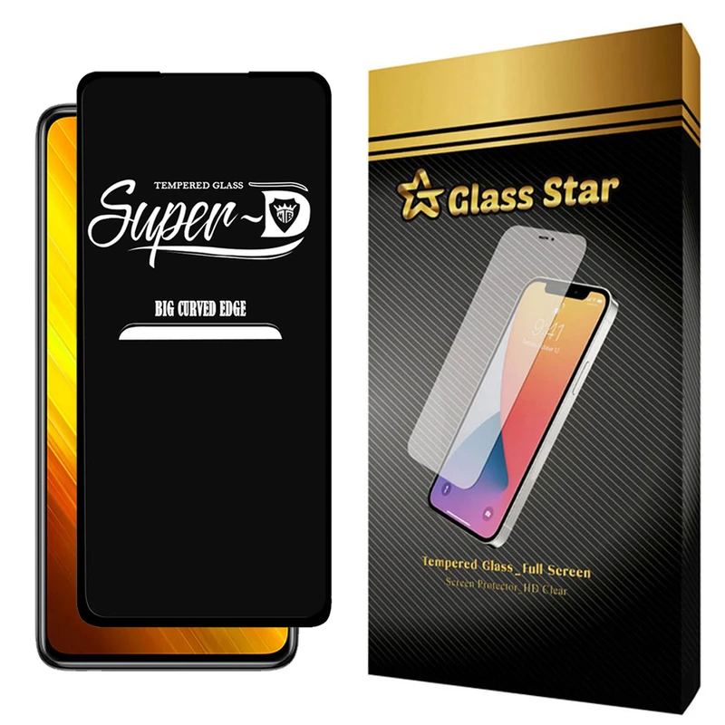 محافظ صفحه نمایش گلس استار مدل SUGA-Glass مناسب برای گوشی موبایل شیائومی Poco X3
