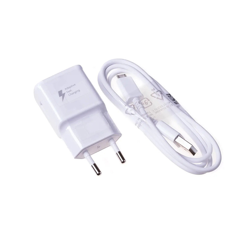 شارژر دیواری 10 وات مدل Travelsharj به همراه کابل تبدیل microUSB