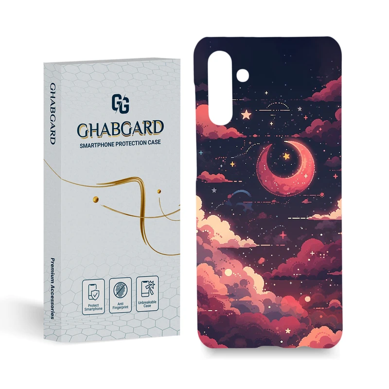 کاور قاب گارد مدل دخترانه مناسب برای گوشی موبایل سامسونگ  Galaxy A04S / A13 5G 