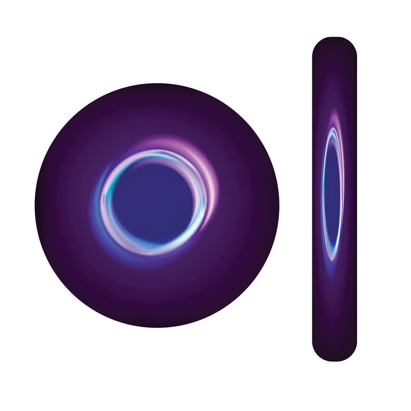 آینه آرایشی جیبی مدل کهکشانی  کد 556  به همراه سوهان ناخن