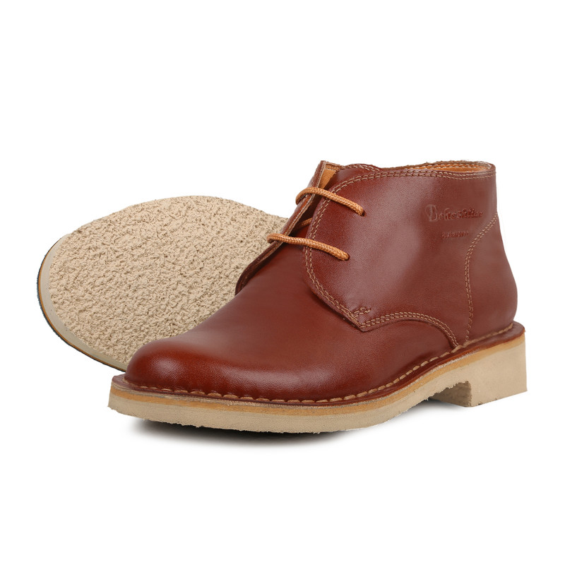 نیم بوت زنانه بهشتیان مدل ملیکا شبرو رنگ عسلی