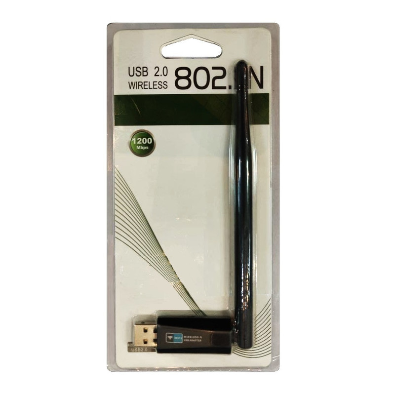 کارت شبکه USB بی سیم مدل 1200 Mbps 1