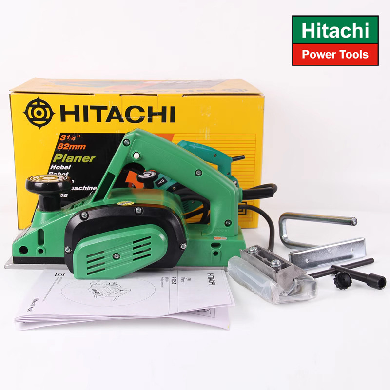 رنده نجاری هیتاچی مدل پلاک فلزی کد P20SB