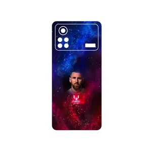 MAHOOT Lionel Messi 1 Cover Sticker for Xiaomi Poco X4 Pro 5G