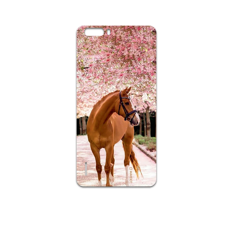 برچسب پوششی ماهوت مدل Horse-1 مناسب برای گوشی موبایل آنر 6 Plus