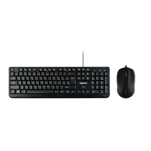 کیبورد و ماوس هترون مدل HK200/HM402SL