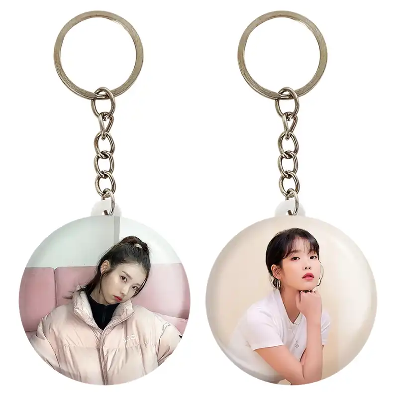 جاکلیدی خندالو مدل آیو IU کد 1984619851 مجموعه 2 عددی