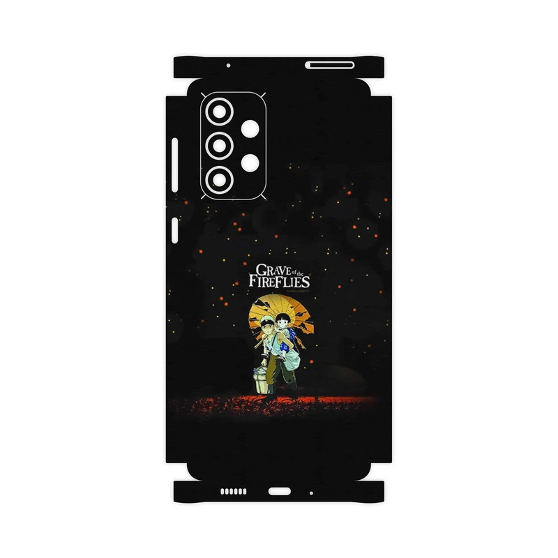 برچسب پوششی ماهوت مدل Grave of the Fireflies-FullSkin مناسب برای گوشی موبایل سامسونگ Galaxy A33 5G