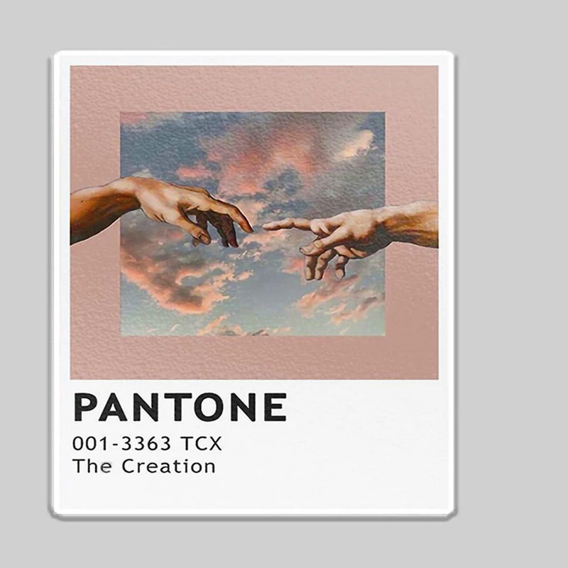 استیکر لپ تاپ طرح pantone کد 1759