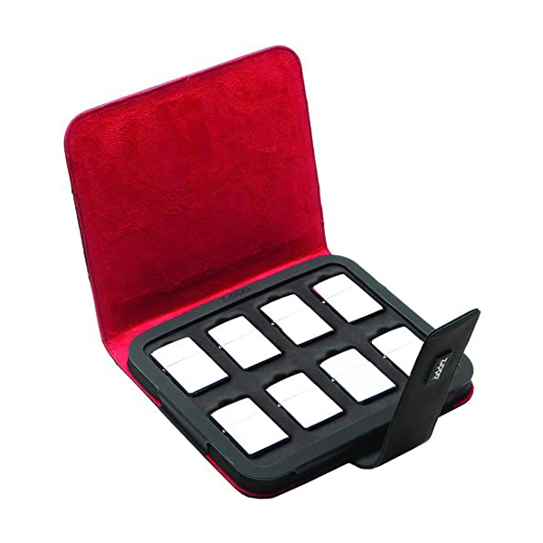 کیف فندک زیپو طرح ZIPPO COLLECTOR CASE کد 142653  مدل هشت عددی