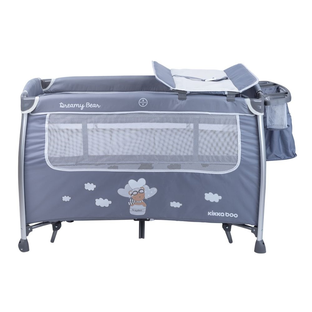 تخت و پارک بازی کیکابو مدل DREAMY BEAR