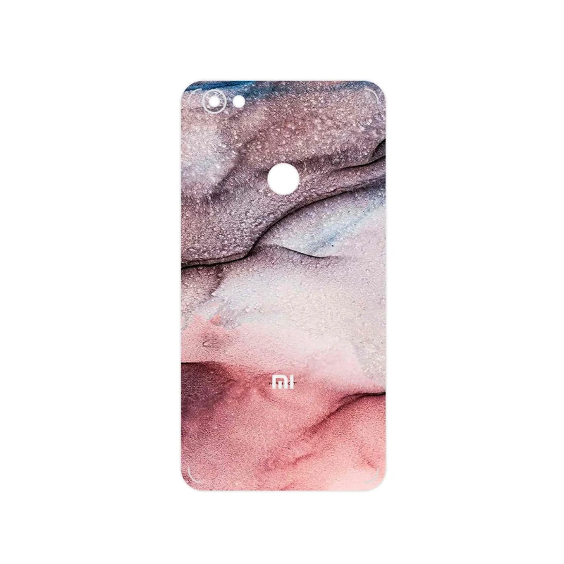 برچسب پوششی ماهوت مدل Smoky pink marble مناسب برای گوشی موبایل شیائومی Redmi Note 5A Prime