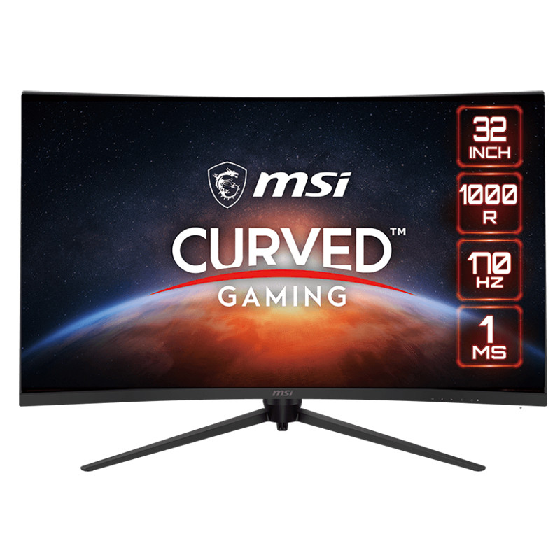 مانیتور 32 اینچ ام اس آی مدل  G321CQP E2