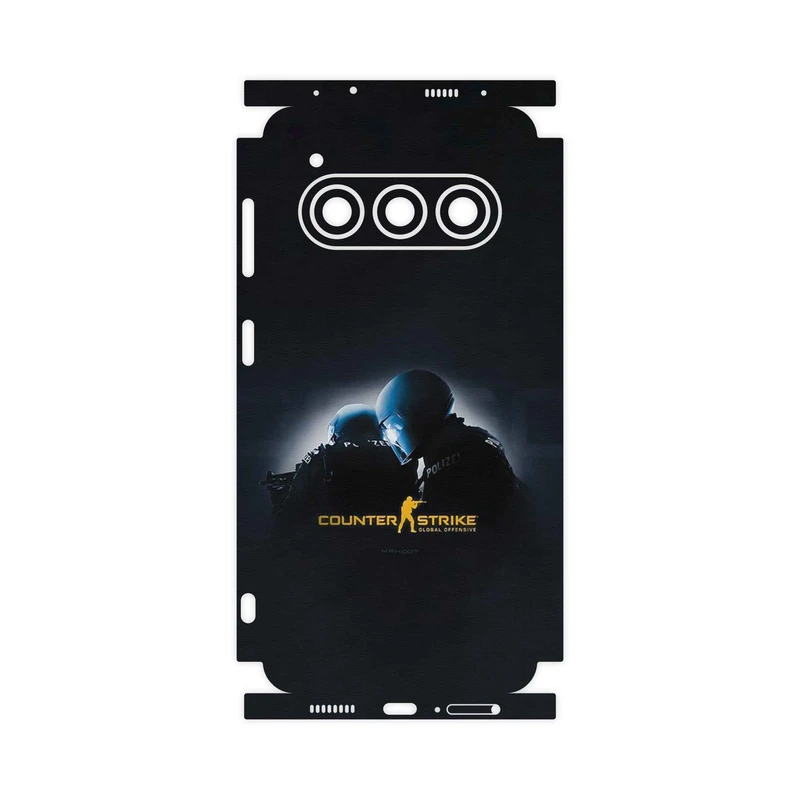 برچسب پوششی ماهوت مدل Counter_Strike-FullSkin مناسب برای گوشی موبایل داریا Bond II 5G
