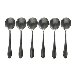 قاشق سوپ خوری ایکس دی ایکس کد 101669 بسته 6 عددی