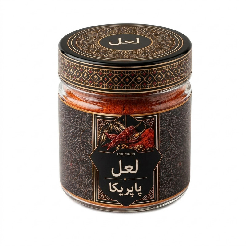 پودر پاپریکا ممتاز لعل - ۱۰۰ گرم