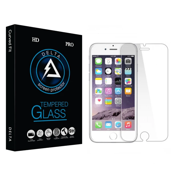 محافظ صفحه نمایش دلتا مدل Fit مناسب برای گوشی موبایل اپل iPhone 6s