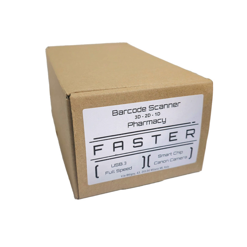 بارکد خوان دو بعدی فستر مدل Pharmacy کد EUR-org