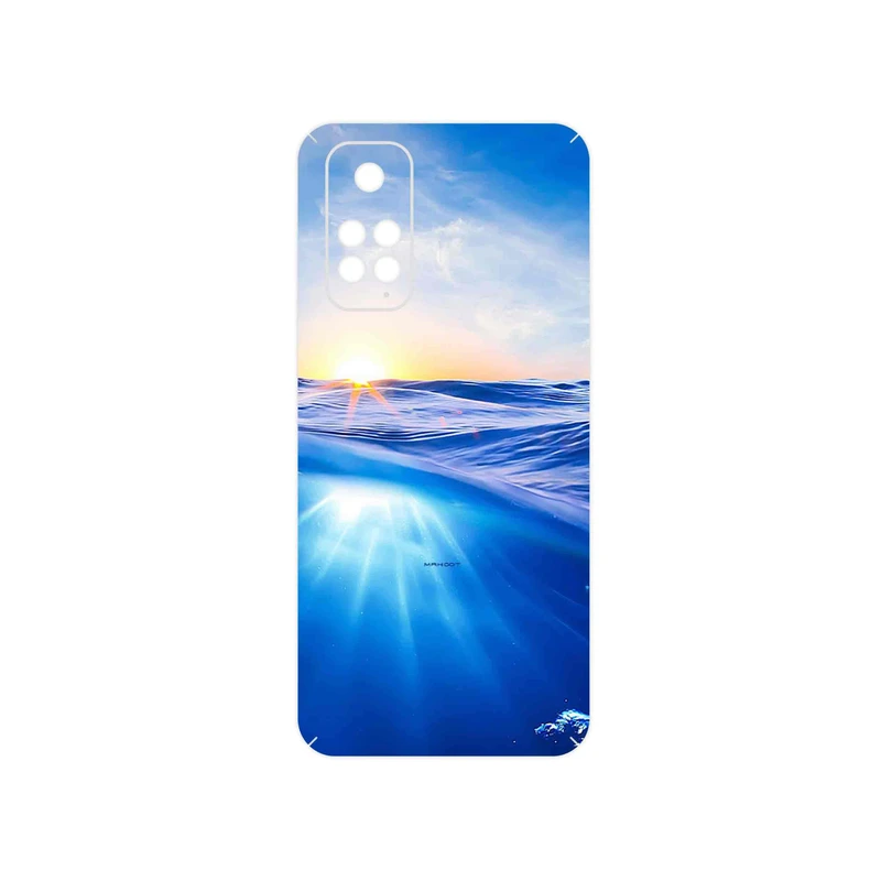 برچسب پوششی ماهوت مدل Ocean مناسب برای گوشی موبایل شیائومی Redmi Note 11