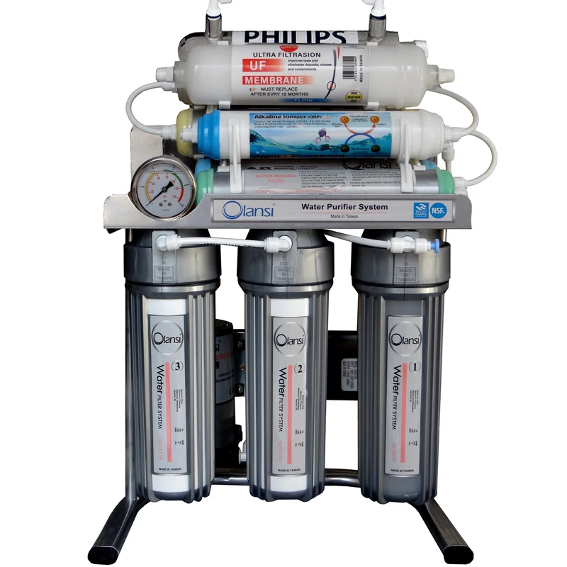 دستگاه تصفیه کننده آب اولانسی مدل CHROME A1059