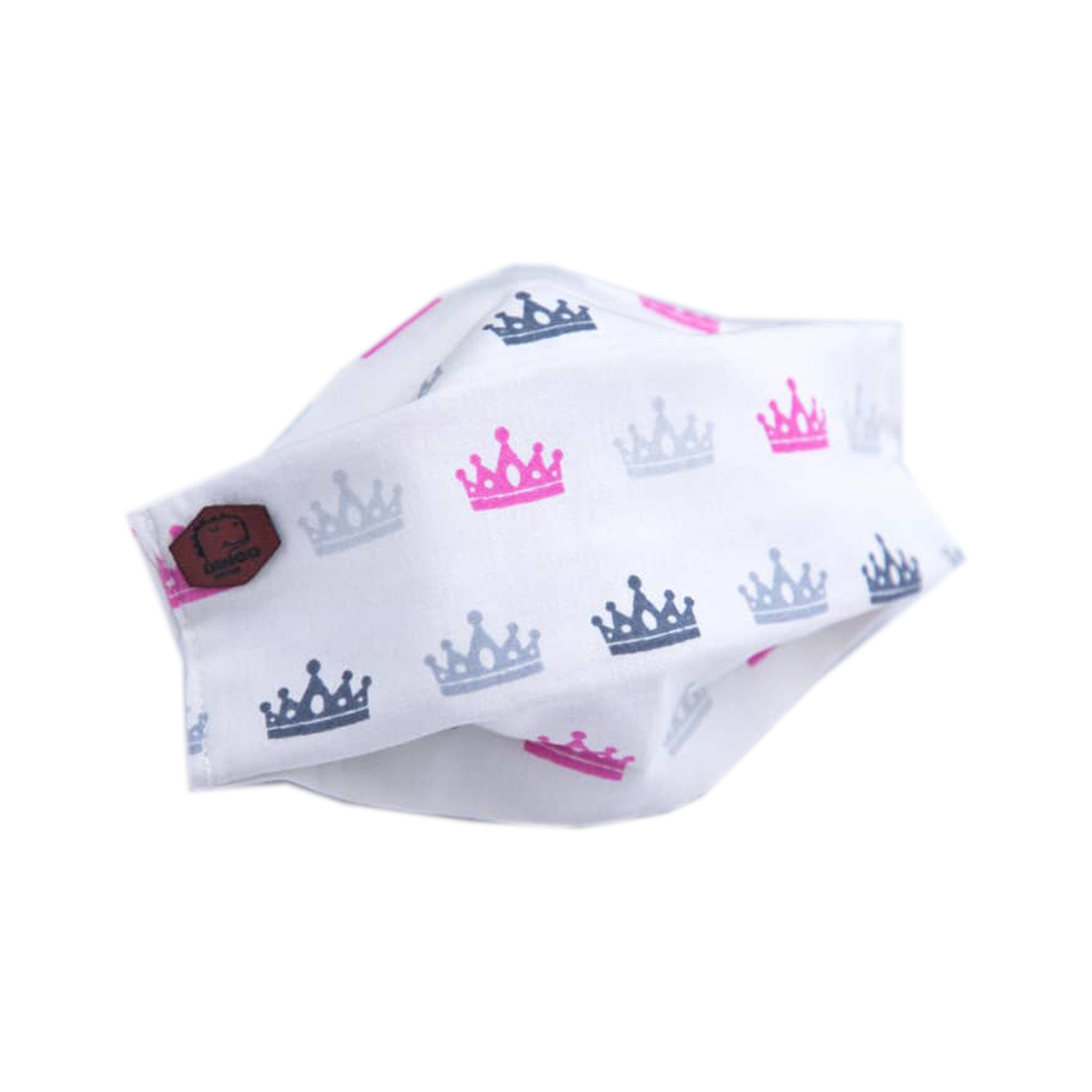 ماسک پارچه ای بچگانه طرح Crown-v2