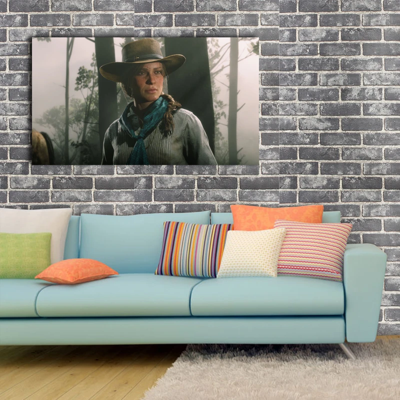 تابلو شاسی مدل Red Dead کد 1