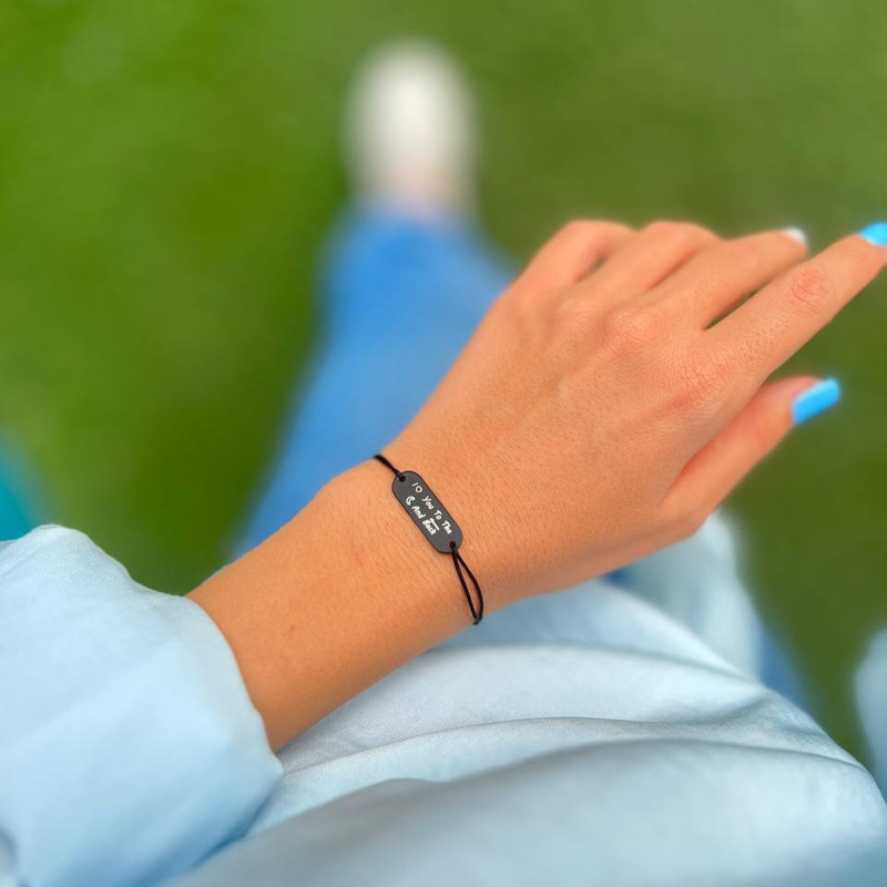 دستبند مدل دوستی طرح دوستت دارم مجموعه 2 عددی دستبند مدل دوستی طرح دوستت دارم مجموعه 2 عددی