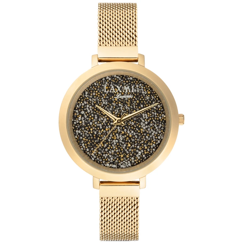 ساعت مچی عقربه ای زنانه لاکسمی مدل 1-8076