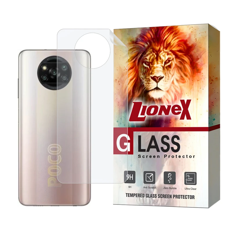 محافظ پشت گوشی نانو لایونکس مدل MTBLION مناسب برای گوشی موبایل شیائومی Poco X3 Pro