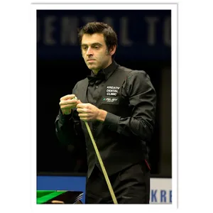 تابلو نوری بکلیت طرح بازیکن اسنوکر و بیلیارد رونی سالیوان مدل W-14283