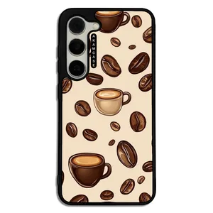 AKAM AMC-WSGS23-COFFEE-10 Cover For Samsung Galaxy S23