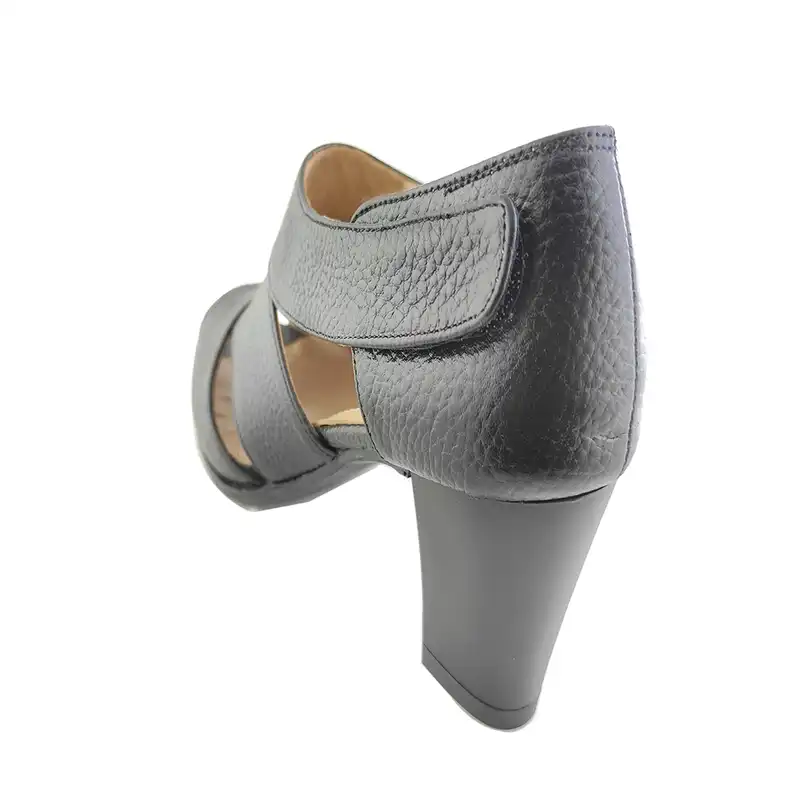 صندل زنانه مدل چرم طبیعی 314