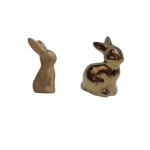 مجسمه مدل خرگوش مجموعه دو عددی
