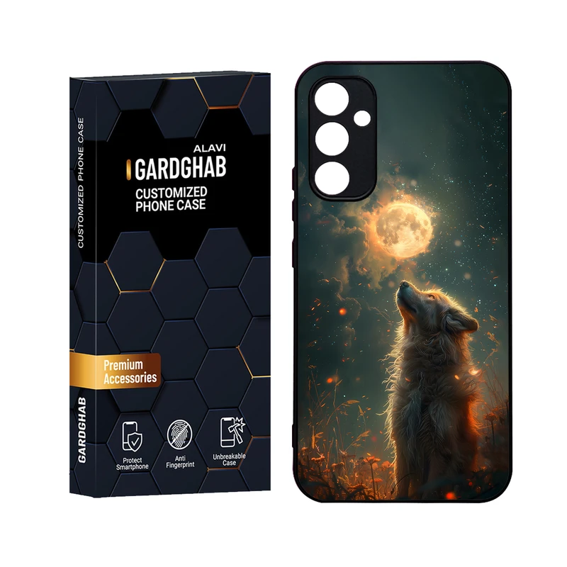 کاور گارد قاب علوی مدل Glass مناسب برای گوشی موبایل سامسونگ Galaxy A34