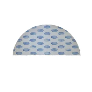   پادری مدل نیم دایره طرح آبرنگی کد 9292 سایز 90×45 سانتی متر