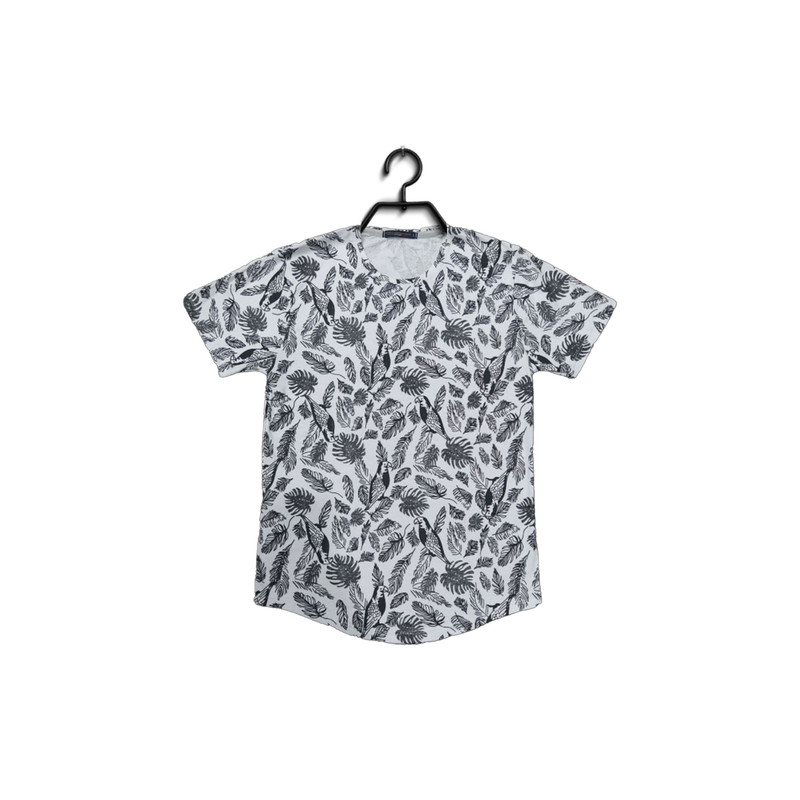 تی شرت آستین کوتاه مردانه مدل برگ کد 2511