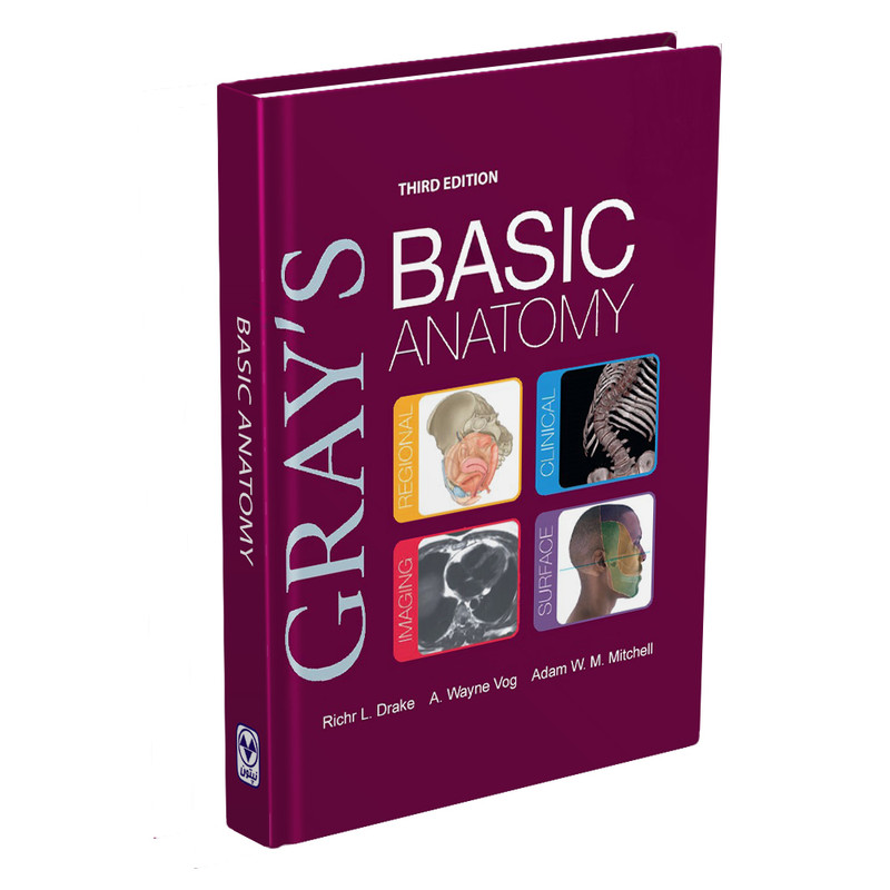 کتاب GRAY’S  BASIC  ANATOMY اثر جمعی از نویسندگان انتشارات نپتون