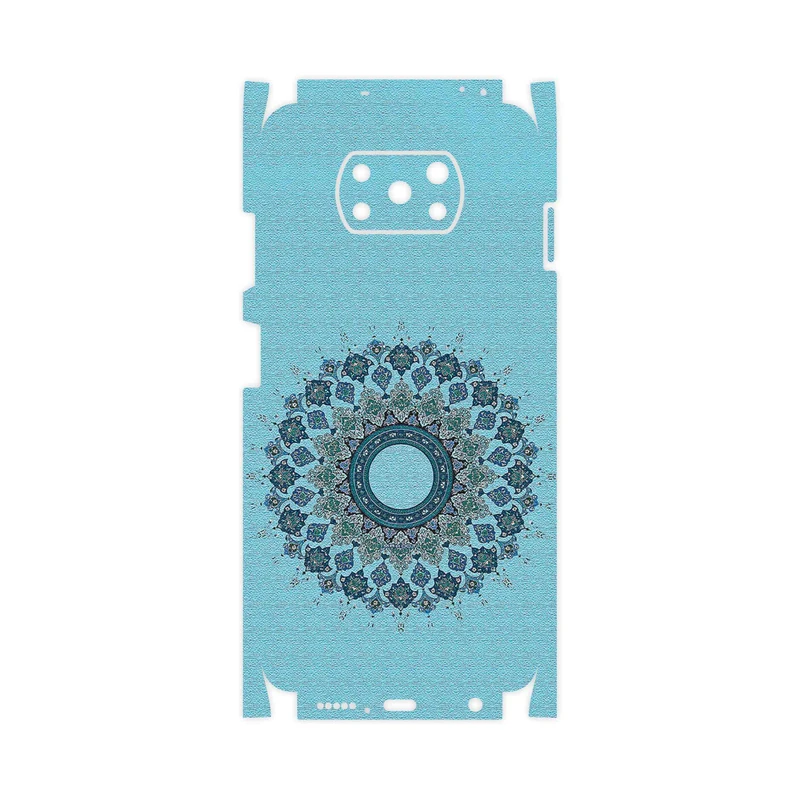 برچسب پوششی ماهوت مدل Art of Illumination 4-FullSkin مناسب برای گوشی موبایل شیائومی Poco X3 Pro