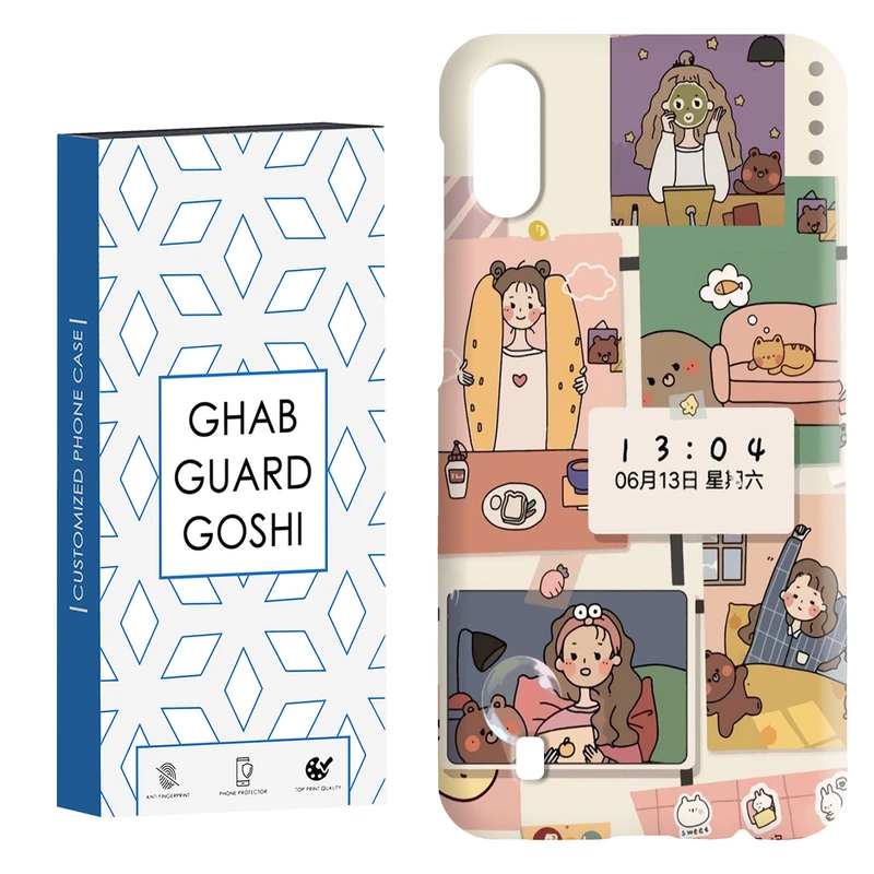 کاور قاب گارد گوشی طرح  عروسکی کد Dimo-040 مناسب برای گوشی موبایل سامسونگ Galaxy M10