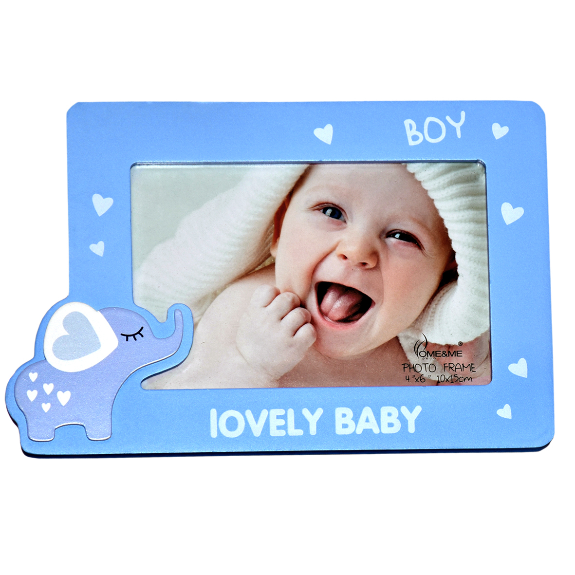 قاب عکس کودک مدل فیل