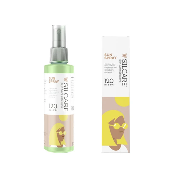 اسپری آفتاب سیلکِر مدل 35 حجم 120 میلیتر
